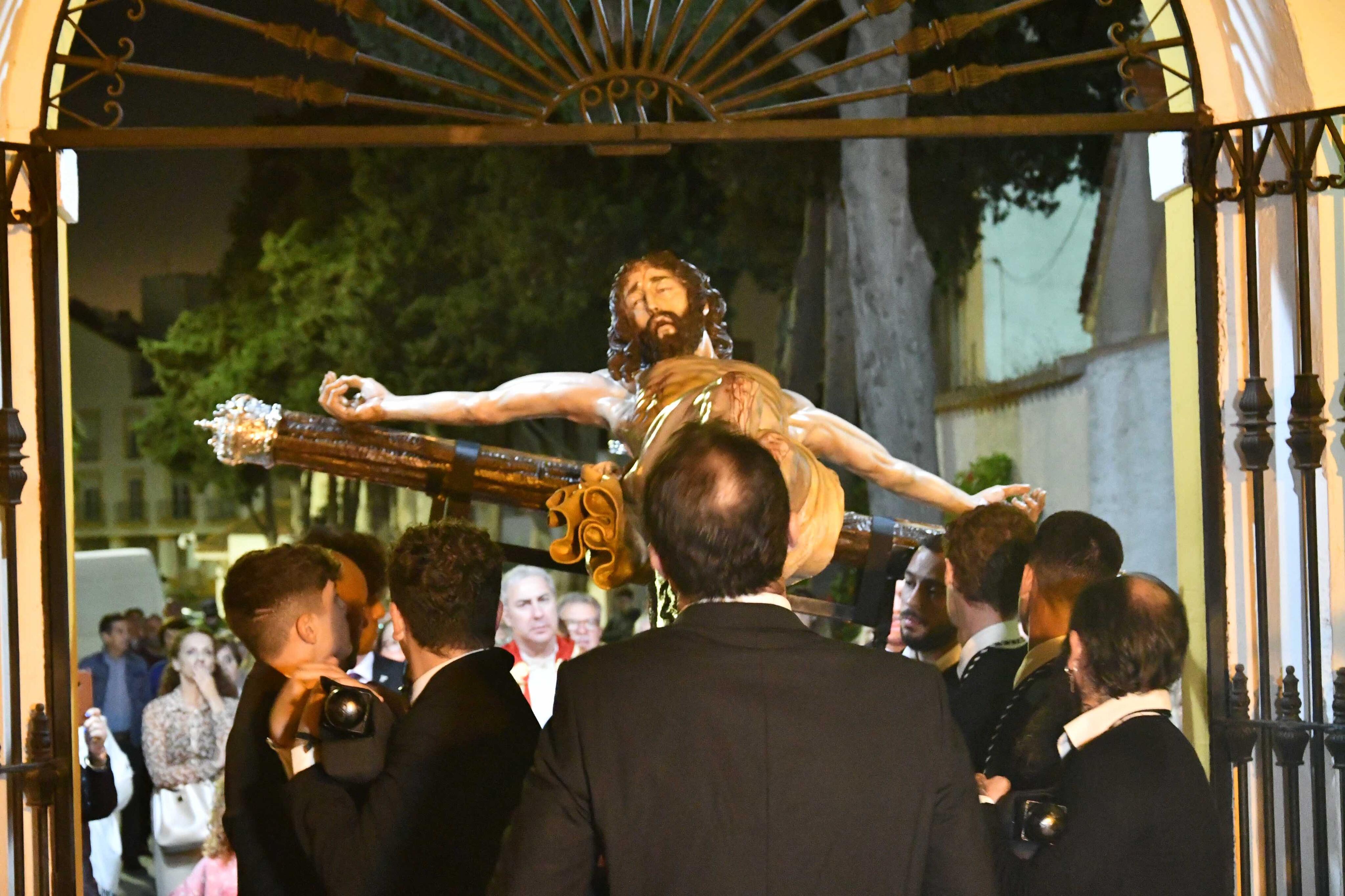 V A Crucis Del Buena Muerte Hasta El Cementerio Con Motivo De Los Fieles Difuntos San Roque